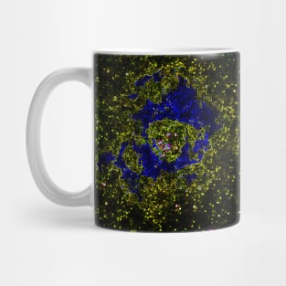 Black Panther Art - Glowing Edges 257 Mug